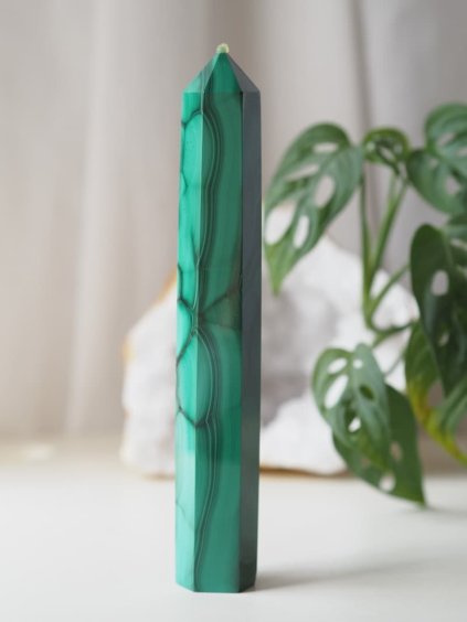 3 Malachit spice obelisk