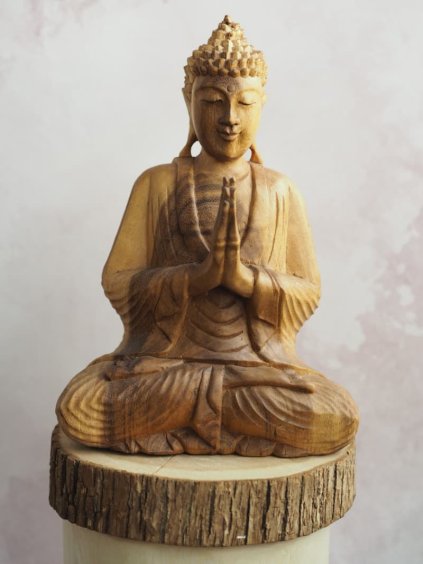 9 Drevorezba z Bali Buddha