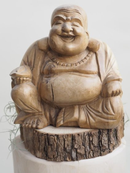 1 Drevorezba Bali Buddha