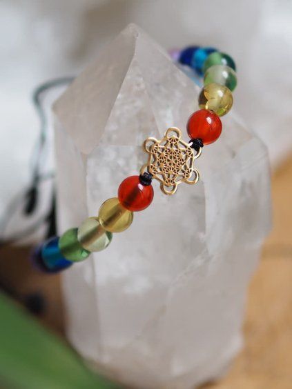 79 Andara Indonesie naramek shamballa
