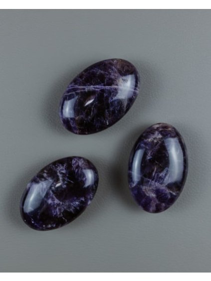 12 Ametyst oval hmatka