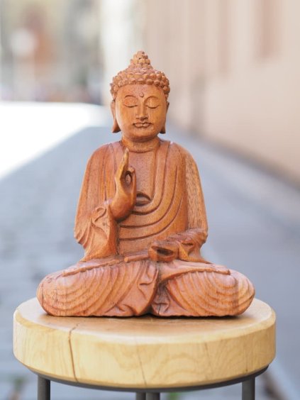 1 Buddha drevorezba